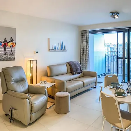 Apartment In With Wifi Ostende